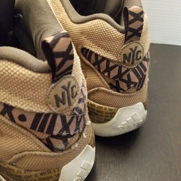 ADIDAS KOBE BRYANT CRAZY 8 BHM KAREME? SIZE 14 - Picture 8 of 13